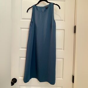 Teal Blue Ann Taylor Dress